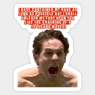 Dennis's Rage 2 Sticker